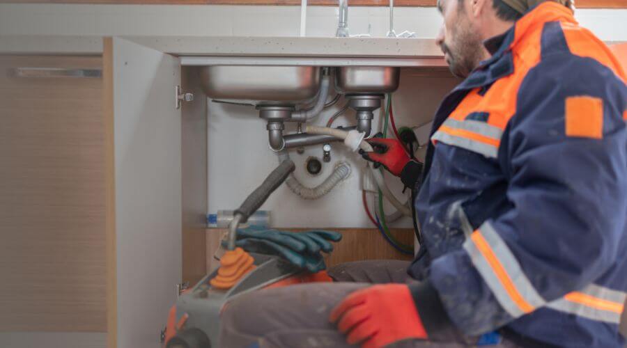 Commercial Slab Leak Plumbing in Kitts Hill, OH